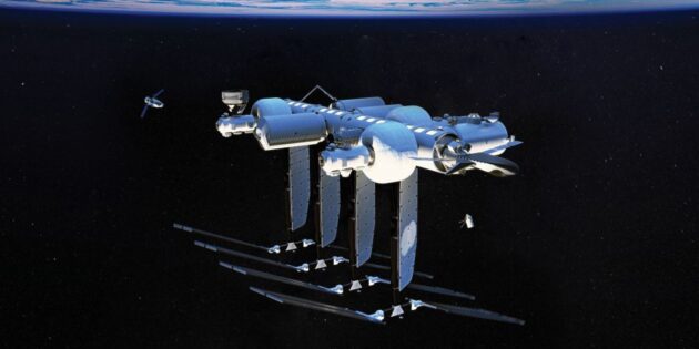 Orbital Reef space station