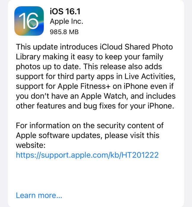 ios 16 1 update 648x700 1