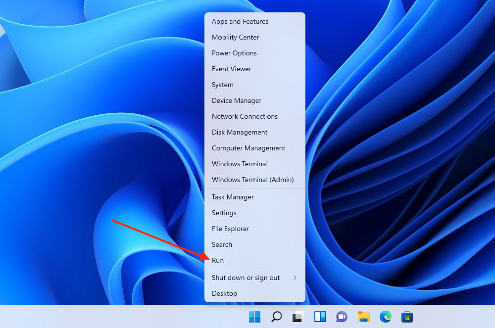 Windows 11 Start Menu List