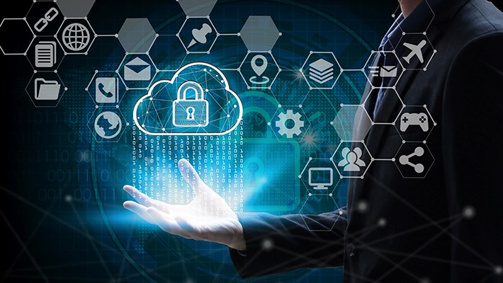 How Does cloud computing data security work?