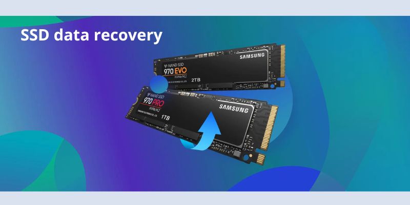 SSD data recovery