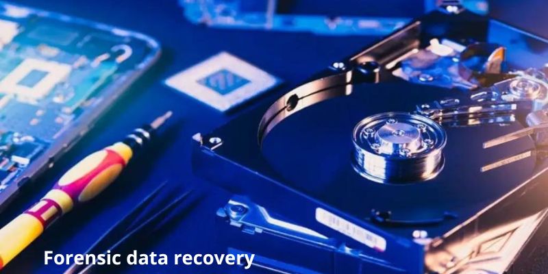 Forensic data recovery