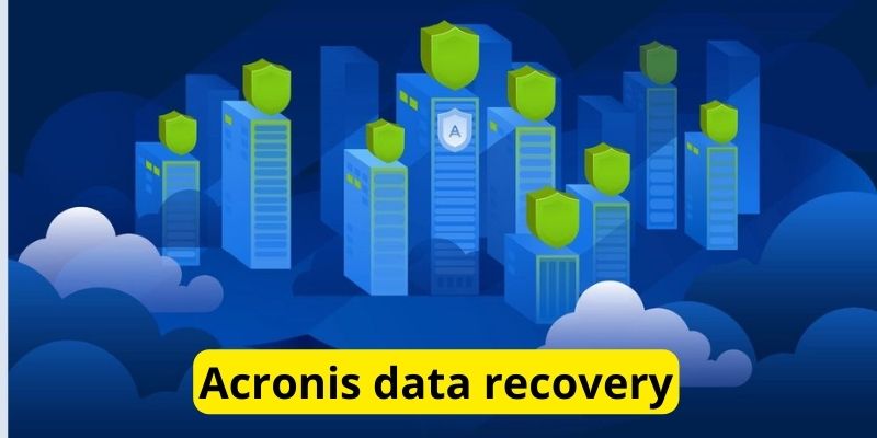Acronis data recovery