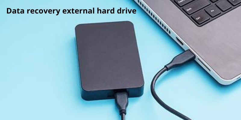 Data recovery external hard drive