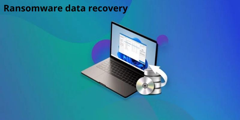 Ransomware data recovery