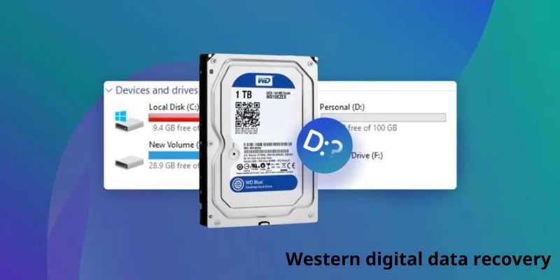 Western digital data recovery
