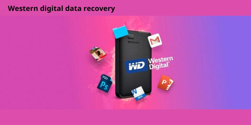 Western digital data recovery