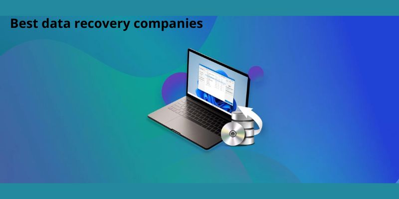 Best data recovery companies
