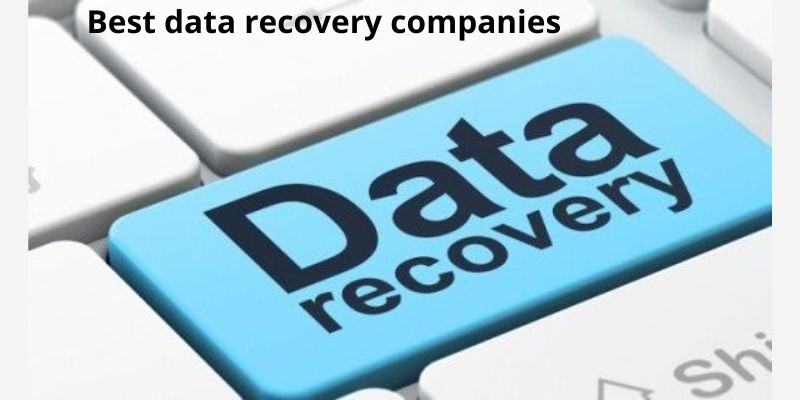 Best data recovery companies