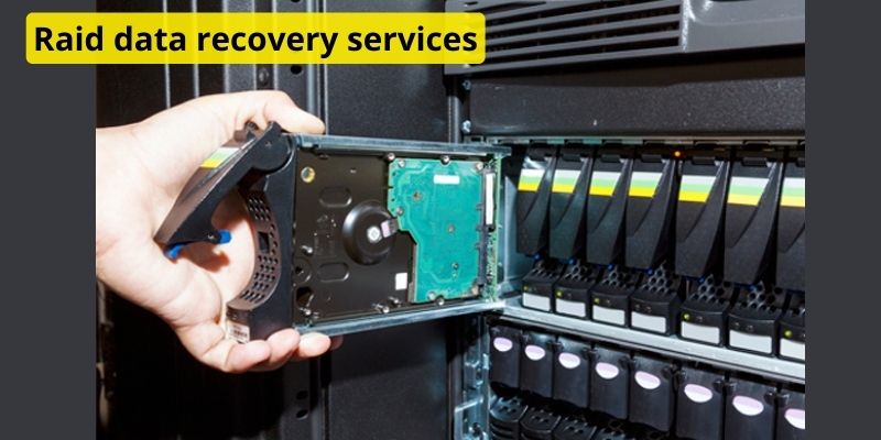 Raid data recovery services