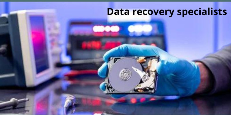 Data recovery specialists