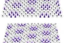 magnetic nano mosaics