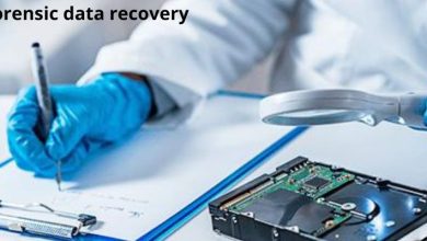 Forensic data recovery