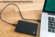 Data recovery external hard drive