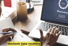 Macbook data recovery