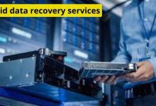 Raid data recovery services