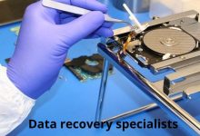Data recovery specialists