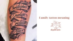 family tattoo meaning