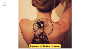 Japanese girl tattoo meaning