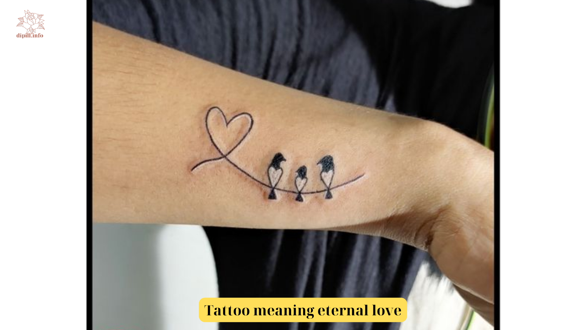 Tattoo Meaning Eternal Love