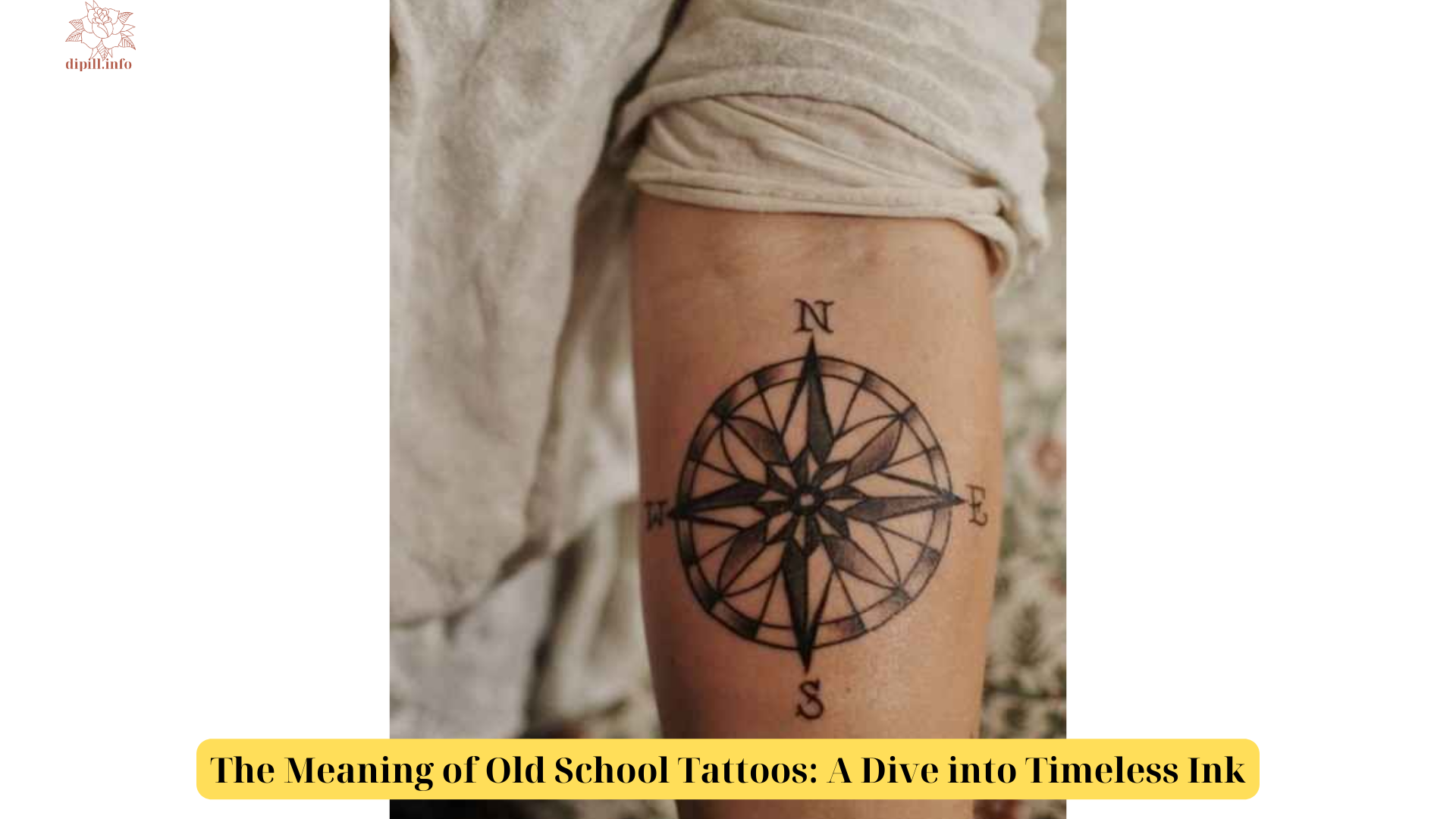 The Meaning of Old School Tattoos: A Dive into Timeless Ink