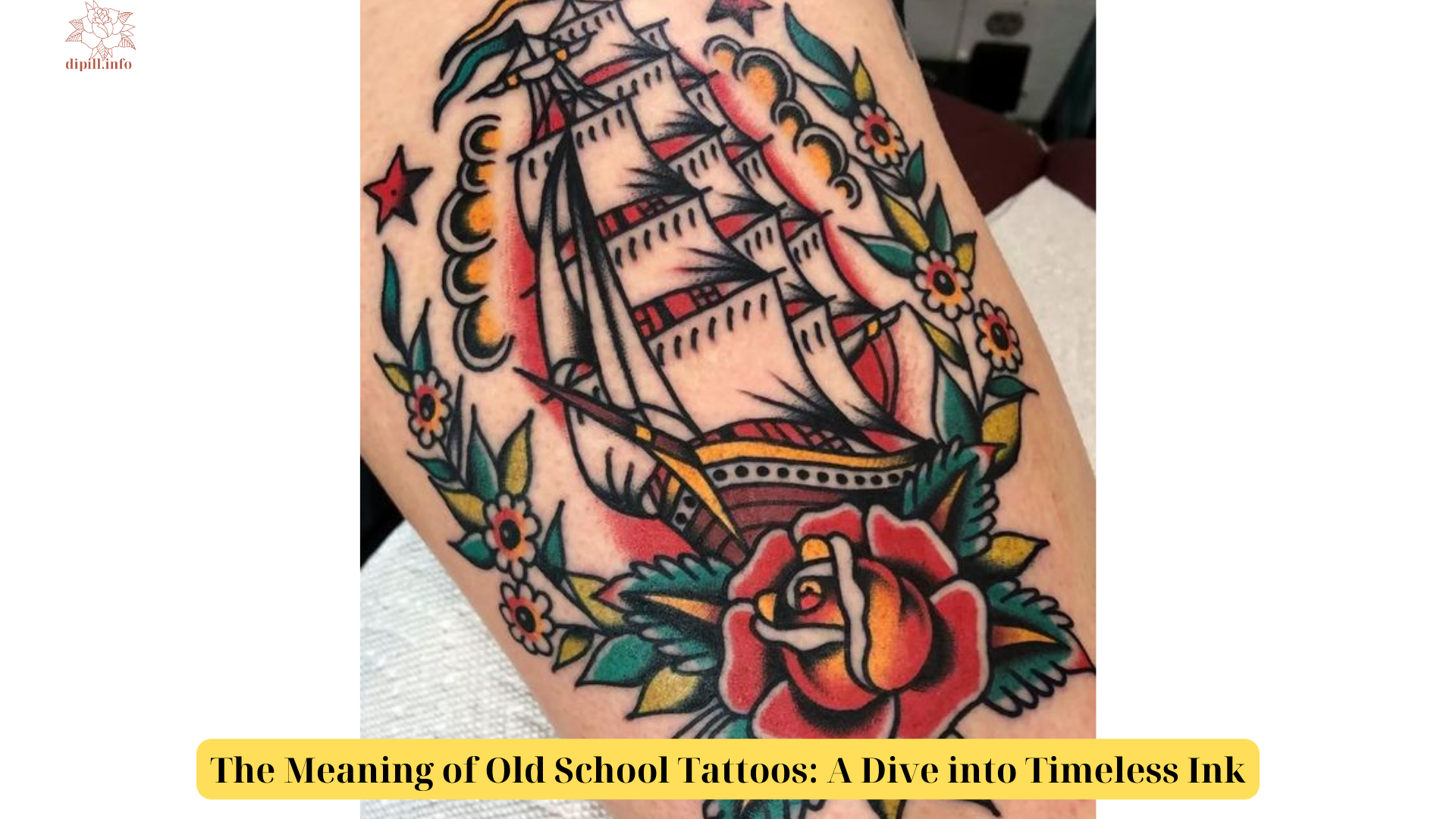 The Meaning of Old School Tattoos: A Dive into Timeless Ink