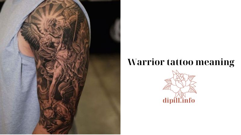 Warrior tattoo meaning