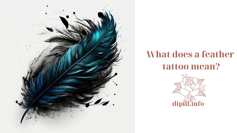 What does a feather tattoo mean