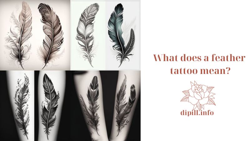 What does a feather tattoo mean