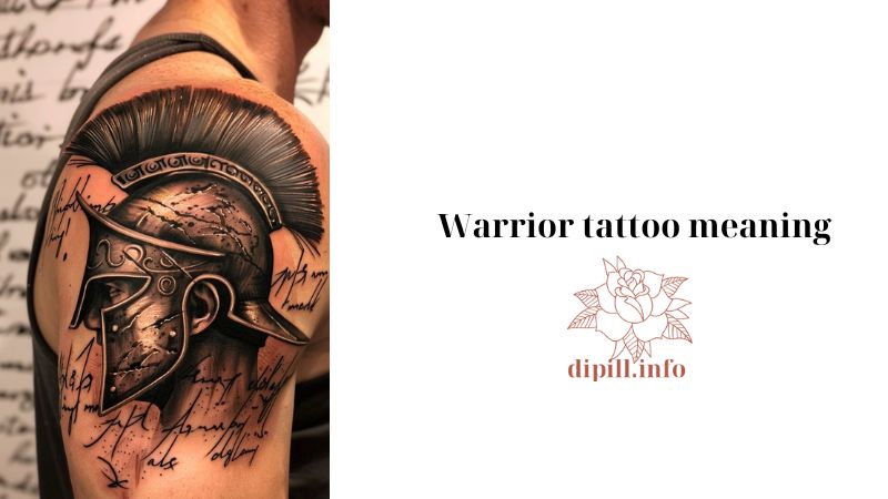 Warrior tattoo meaning