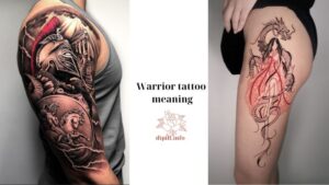 Warrior tattoo meaning