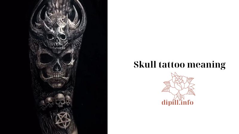 Skull tattoo meaning