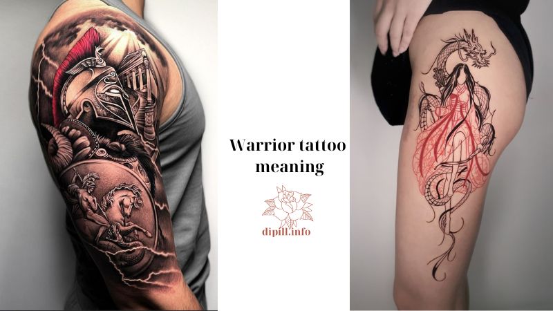 Warrior tattoo meaning