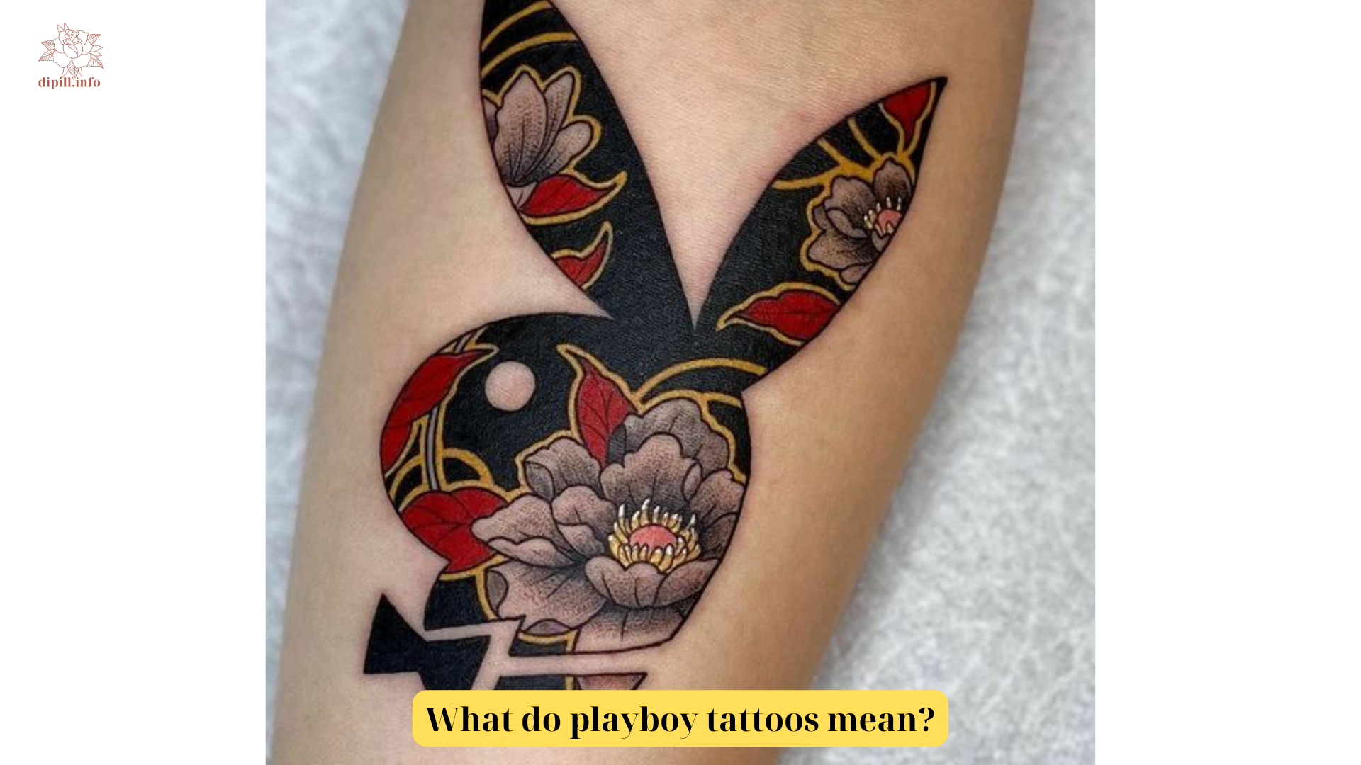 What do playboy tattoos mean