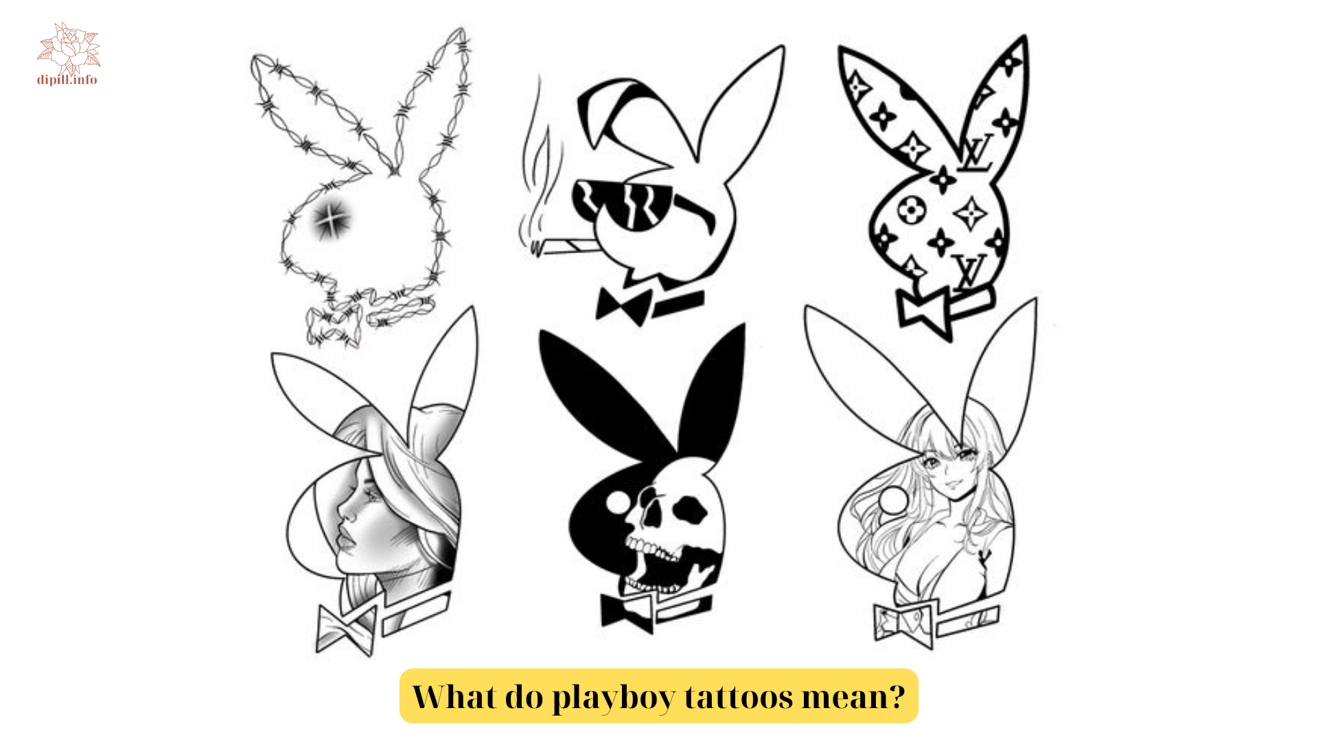 What do playboy tattoos mean