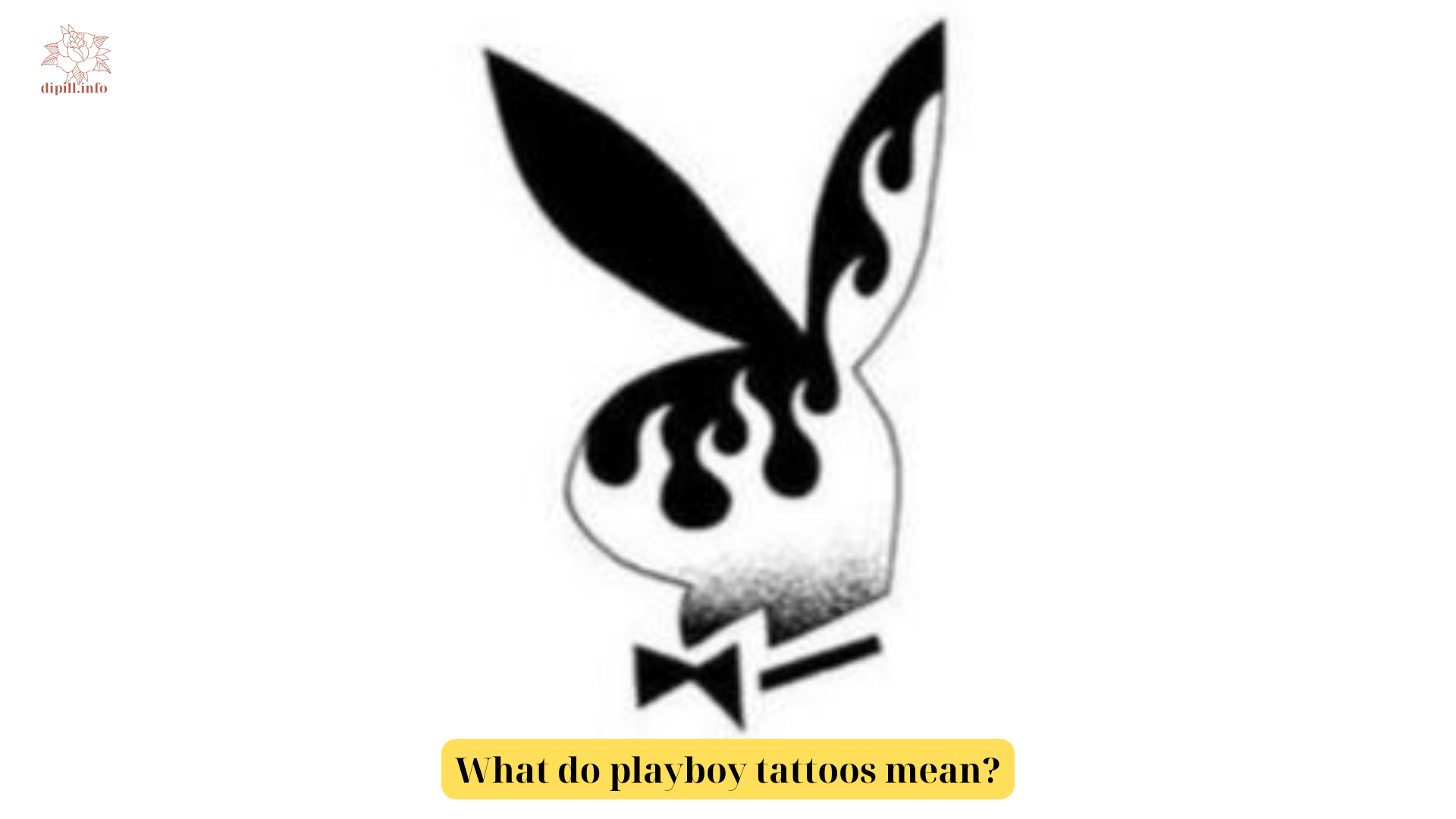 What do playboy tattoos mean