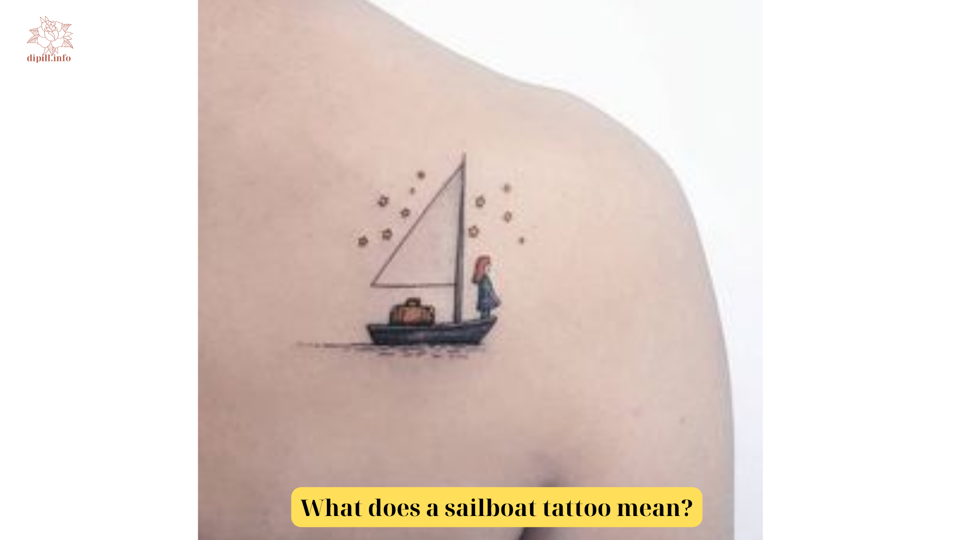 What does a sailboat tattoo mean