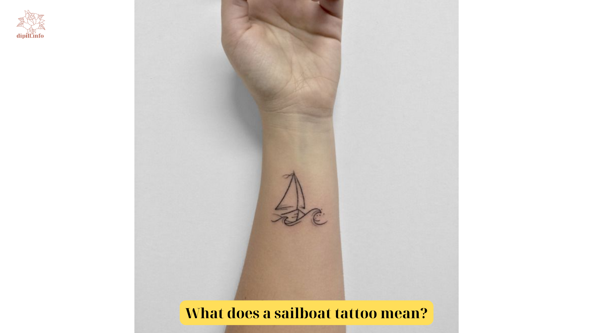 What does a sailboat tattoo mean