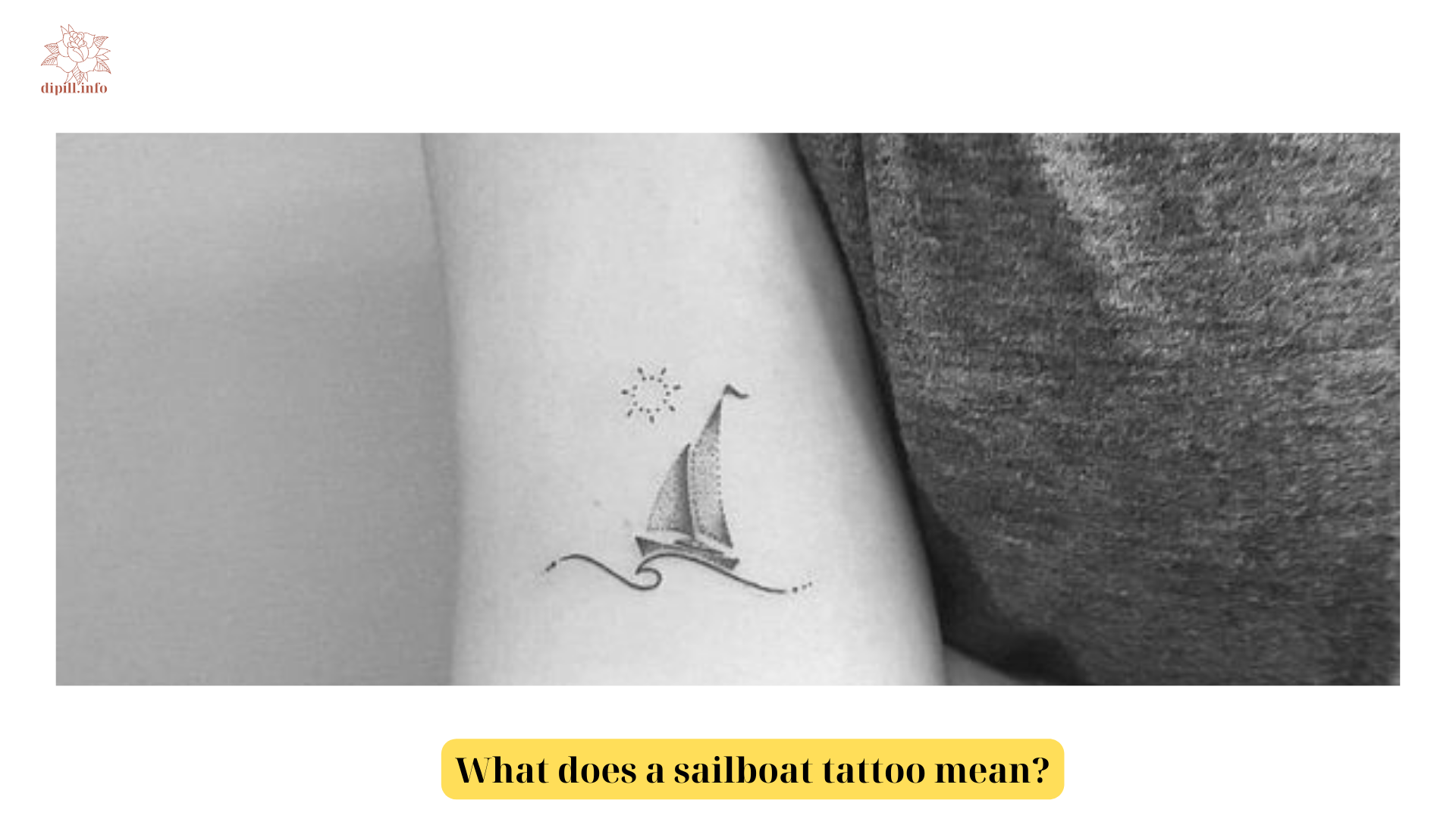 What does a sailboat tattoo mean