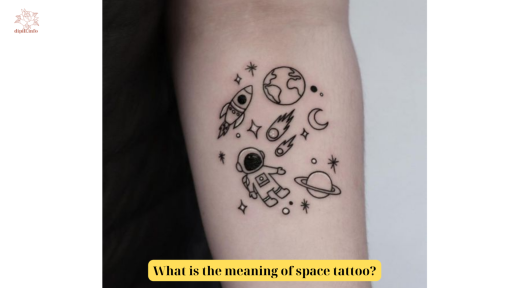 What is the meaning of space tattoo