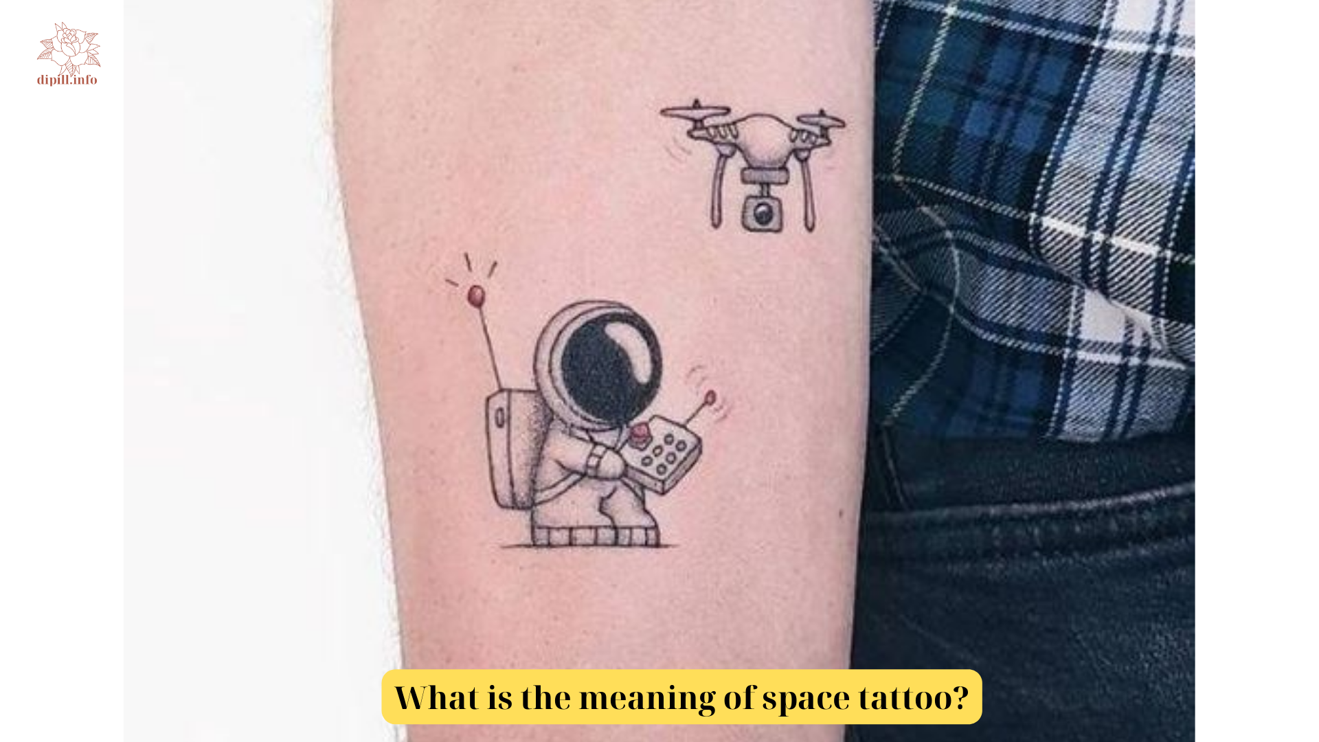 What is the meaning of space tattoo