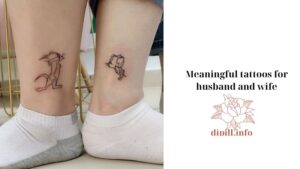 Meaningful tattoos for husband and wife