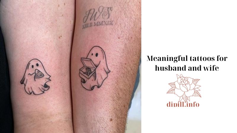 Meaningful tattoos for husband and wife 