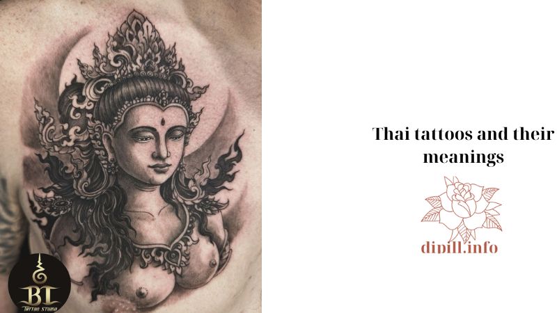 Thai tattoos and their meanings 