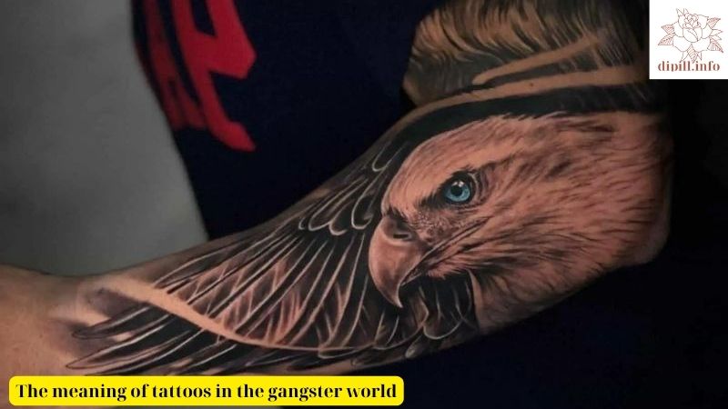 The meaning of tattoos in the gangster world 