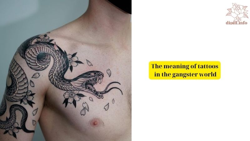 The meaning of tattoos in the gangster world