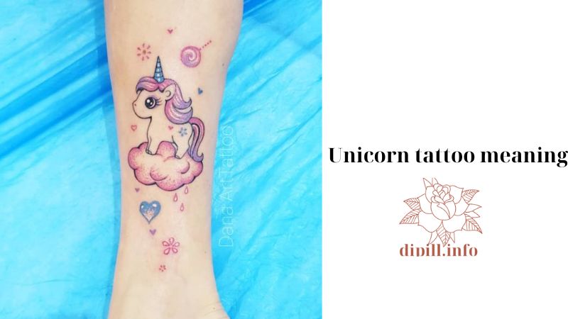 Unicorn tattoo meaning