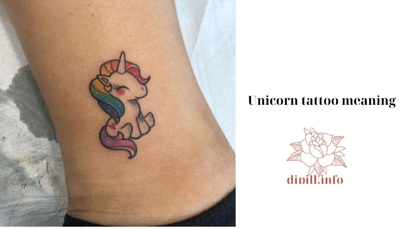 Unicorn tattoo meaning