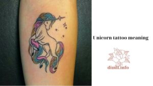 Unicorn tattoo meaning