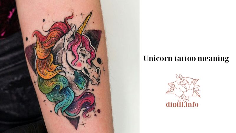 Unicorn tattoo meaning